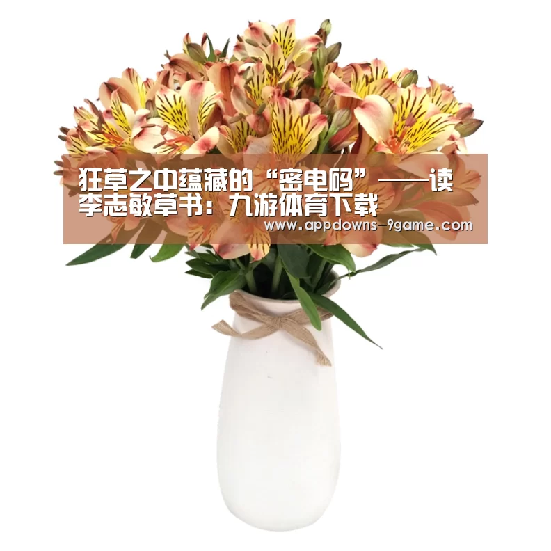 狂草之中蕴藏的“密电码”——读李志敏草书:九游体育下载(图1) 狂草之中蕴藏的“密电码”——读李志敏草书:九游体育下载(图1)