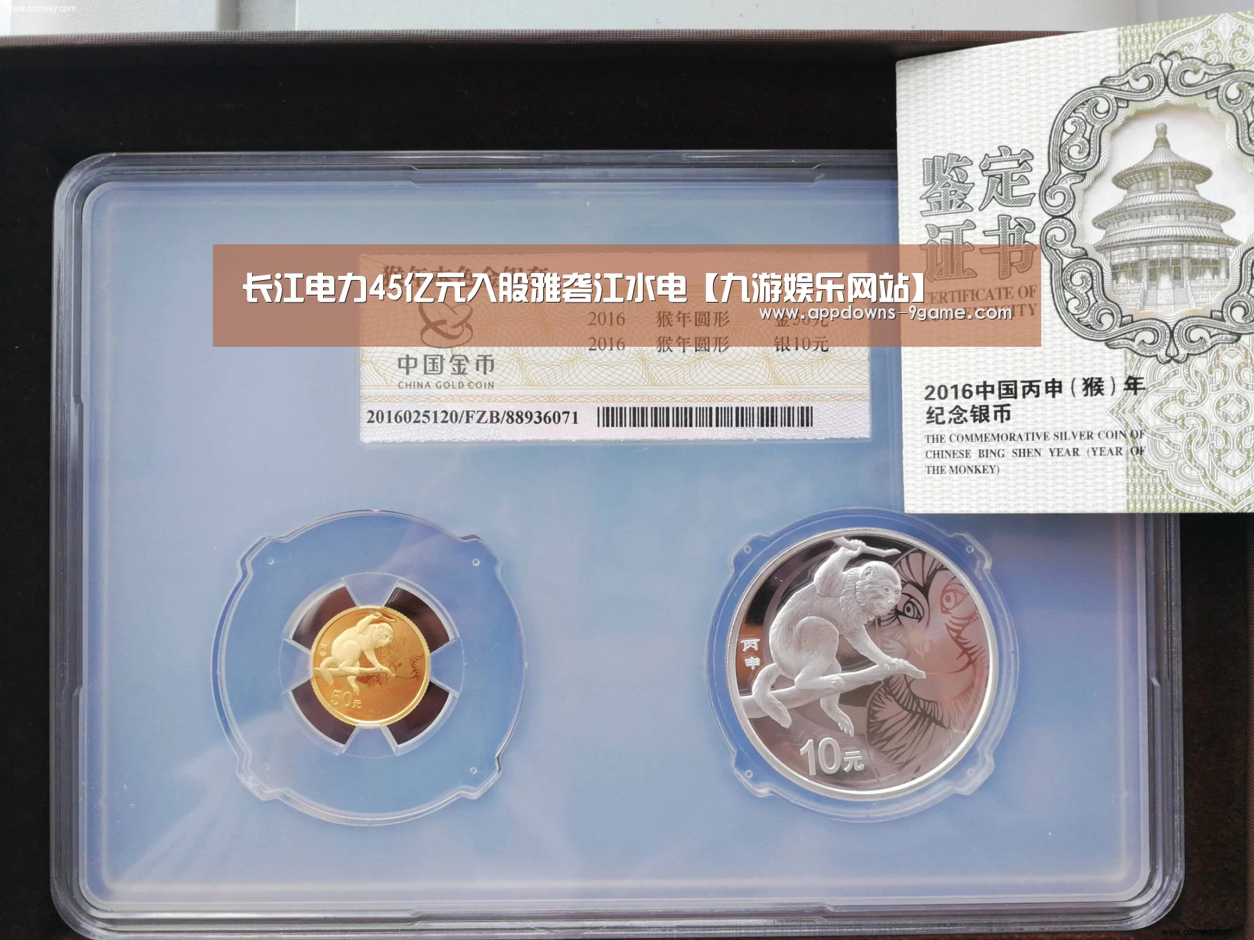 长江电力45亿元入股雅砻江水电【九游娱乐网站】(图1) 九游体育官网